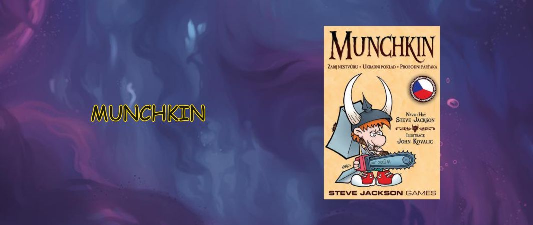 kartové hry munchkin